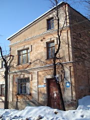 Усадьба городская Журавлевых. Дом каменный. в г. Пскове